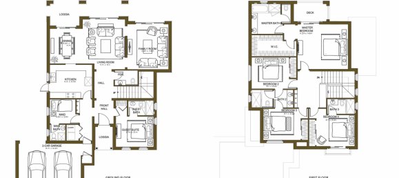 5 غرف نوم فيلا في Arabian Ranches 2, UAE رقم 95957 19