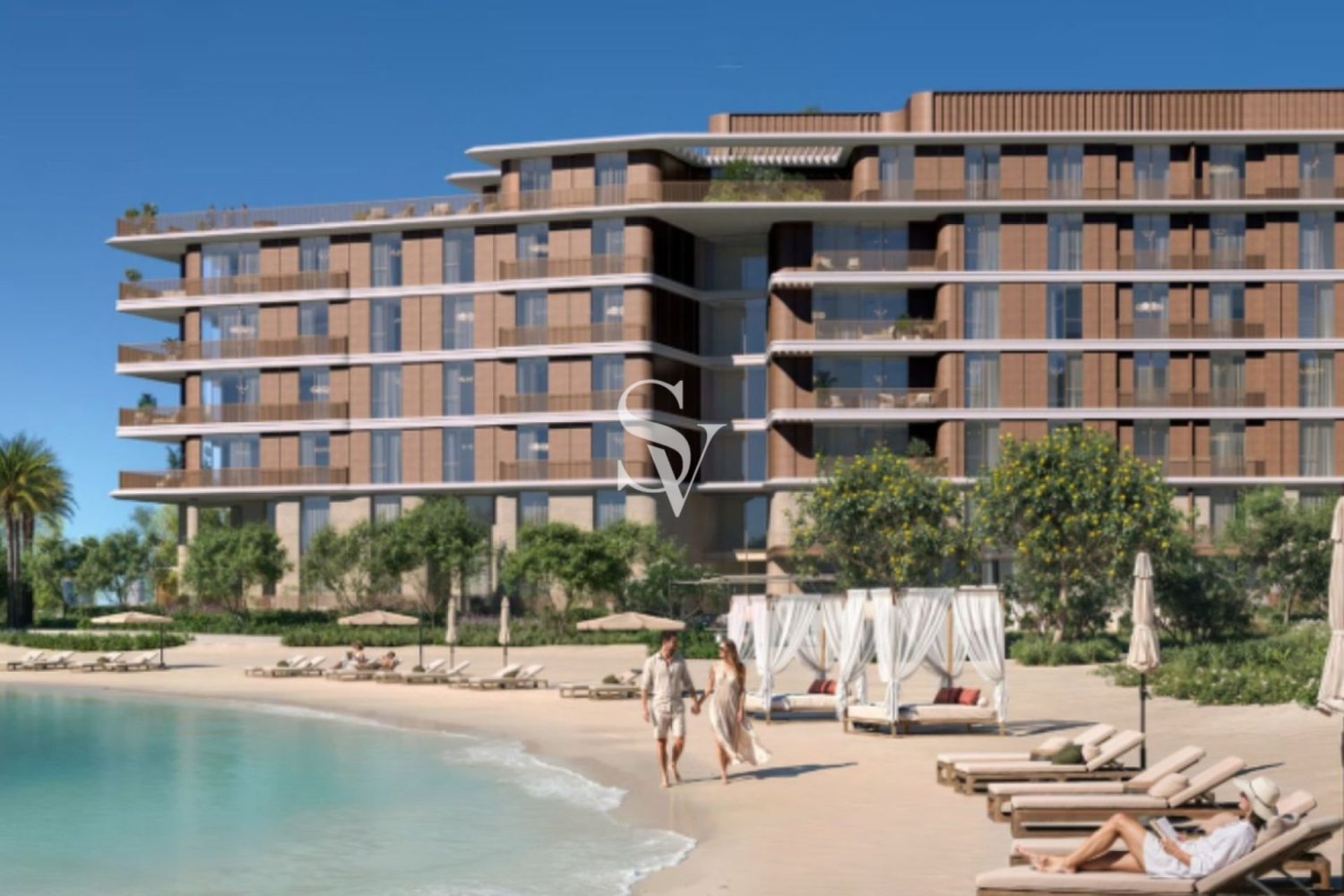 1 bedroom Apartment for sale in Palm Jebel Ali, Dubai, UAE № 195500