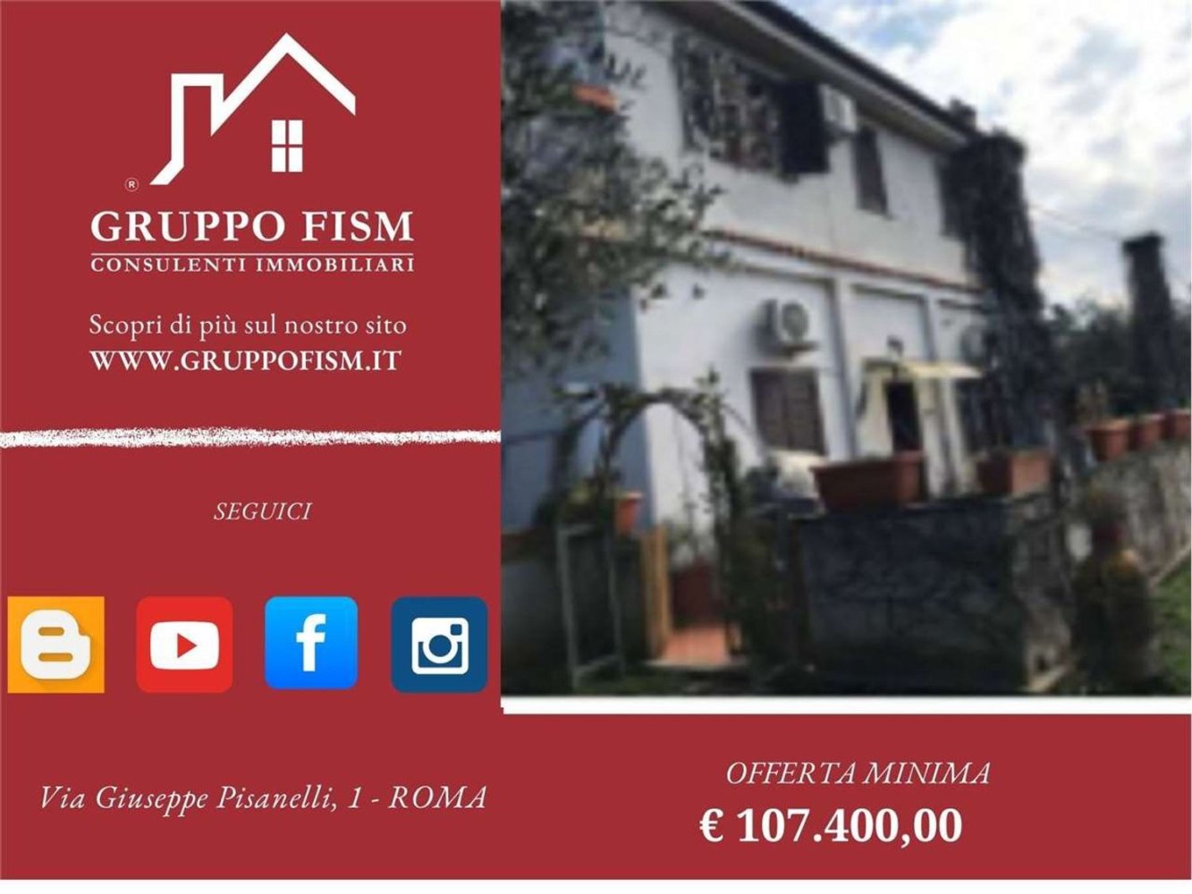 6 rooms House in Zagarolo, Italy No. 14969