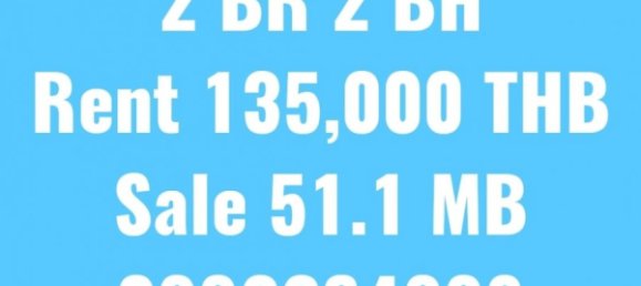 2 bedrooms Condo in Bangkok, Thailand No. 3556 2