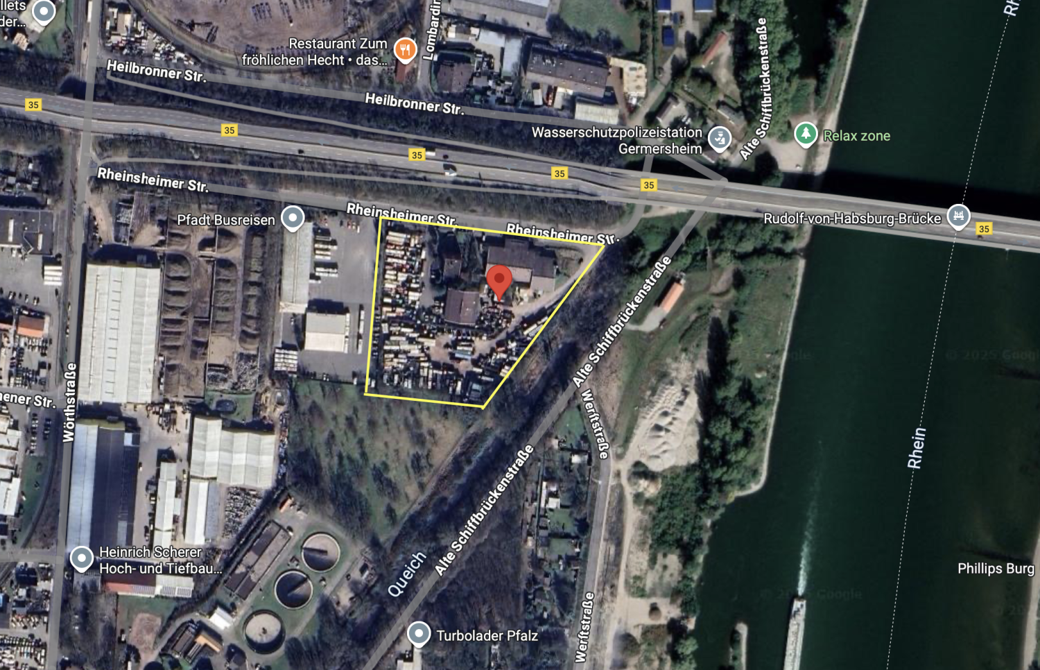  Land in Germersheim, Germany No. 327615