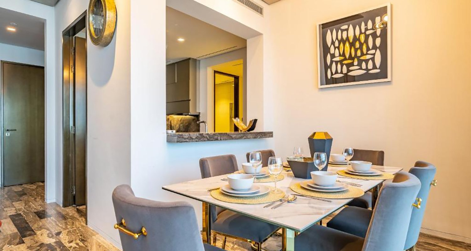 2 chambres Appartement à DAMAC HEIGHTS, Dubai Marina, UAE No. 58101