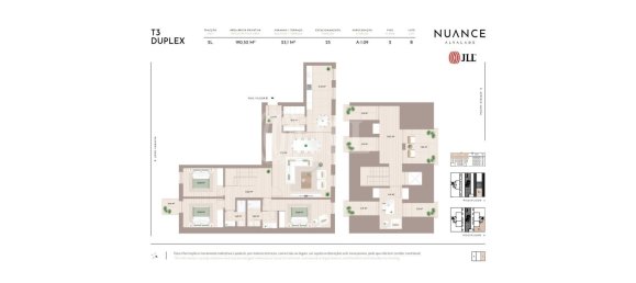 3 bedrooms Duplex in Lisbon, Portugal No. 134924 2