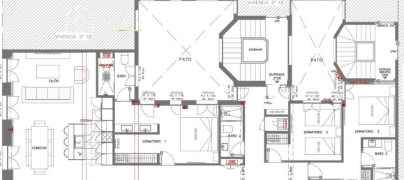 3 غرف نوم شقة في Madrid, Spain رقم 98475 15