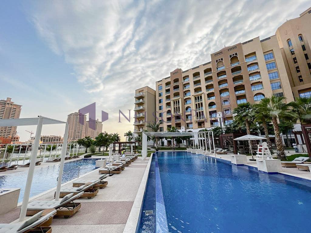 Квартира с 2 спальнями в Доха, Катар № 989