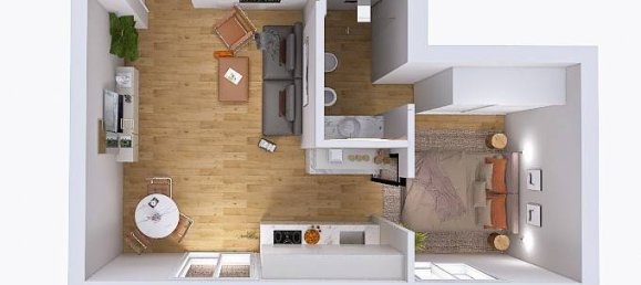 2 Schlafzimmer Wohnung in Milan, Italy, Nr. 312171 8