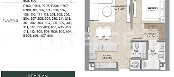 1 chambre appartement à vendre à Ras Al Khaimah, UAE № 200690 5