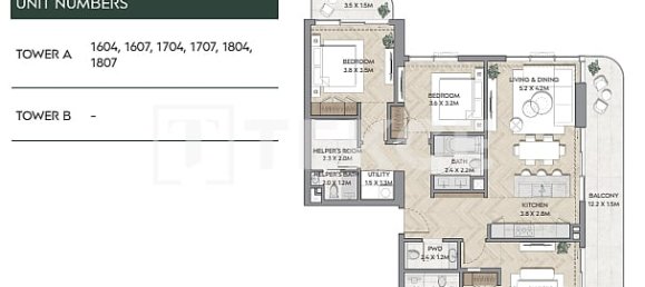 1 chambre appartement à vendre à Ras Al Khaimah, UAE № 200690 3