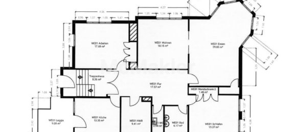 7 Schlafzimmer Villa in Offenbach, Germany, Nr. 142493 35