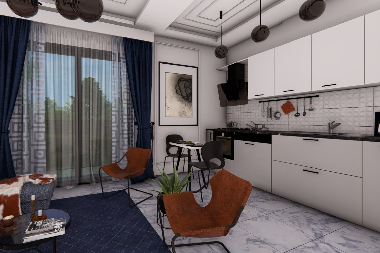  Apartment in Antalya, Turkey No. 41230