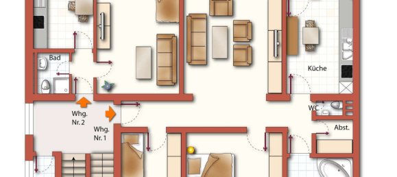 Edifício de 14 divisões em Konstanz, Germany N.º 26588 44