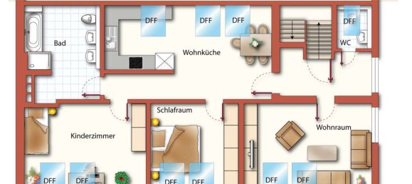 Edifício de 14 divisões em Konstanz, Germany N.º 26588 45
