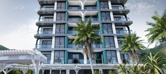 Квартира 1+1 в Аланья, Турция № 31039 15