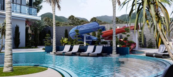 Квартира 1+1 в Аланья, Турция № 31039 18