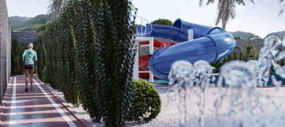 Квартира 1+1 в Аланья, Турция № 31039 22