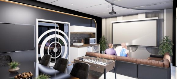 Квартира 1+1 в Аланья, Турция № 31039 2