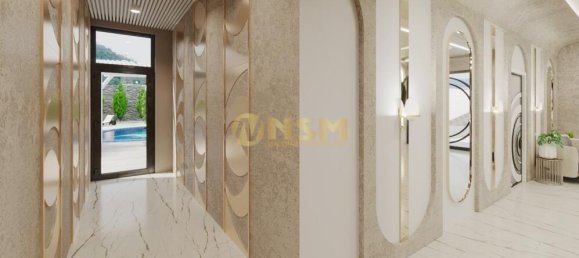 Квартира 1+1 в Аланья, Турция № 31039 8