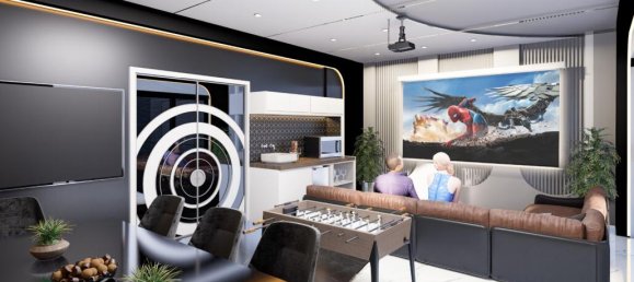 Квартира 1+1 в Аланья, Турция № 31039 30