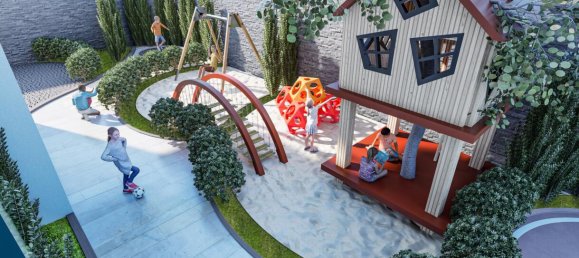 Квартира 1+1 в Аланья, Турция № 31039 26