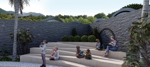 Квартира 1+1 в Аланья, Турция № 31039 27