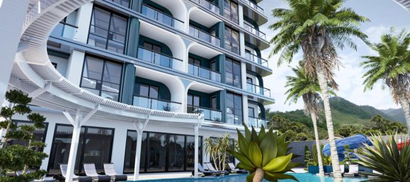 Квартира 1+1 в Аланья, Турция № 31039 20