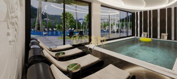 Квартира 1+1 в Аланья, Турция № 31039 7