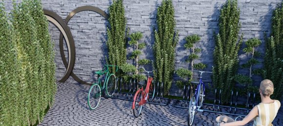 Квартира 1+1 в Аланья, Турция № 31039 28