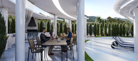 Квартира 1+1 в Аланья, Турция № 31039 19