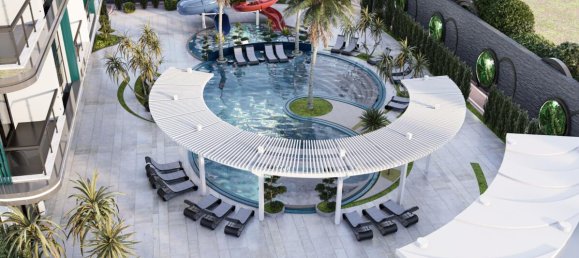 Квартира 1+1 в Аланья, Турция № 31039 17