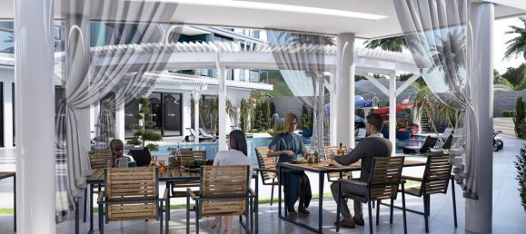 Квартира 1+1 в Аланья, Турция № 31039 24