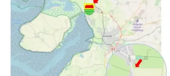  قطعة أرض في Nordfriesland, Germany رقم 219761 6