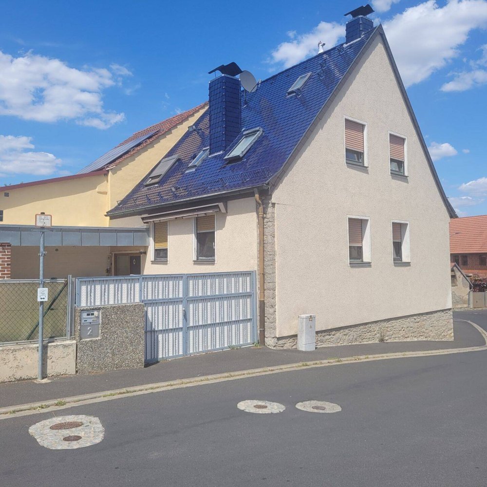 4-Zimmer Stadthaus in Schweinfurt, Germany, Nr. 322554