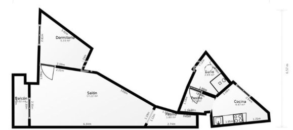 1 bedroom Apartment in Lisbon, Portugal No. 12842 10