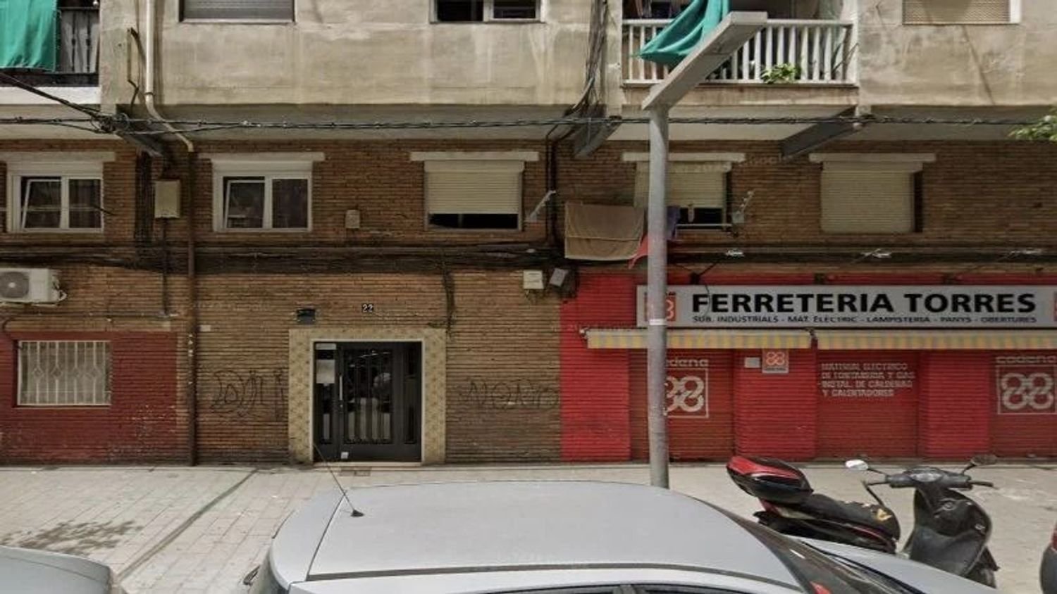 3 غرف نوم شقة في Badalona, Spain رقم 208976