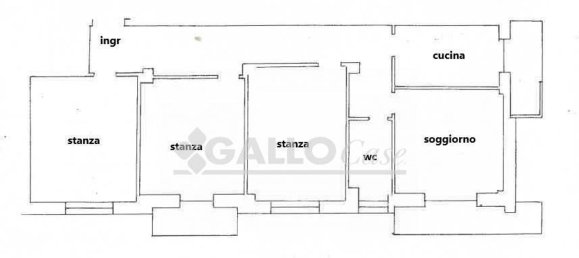 4 rooms Apartment in Cosenza, Italy No. 273850 21