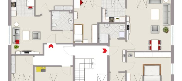 Casa T10 em Monchengladbach, Germany N.º 36332 17