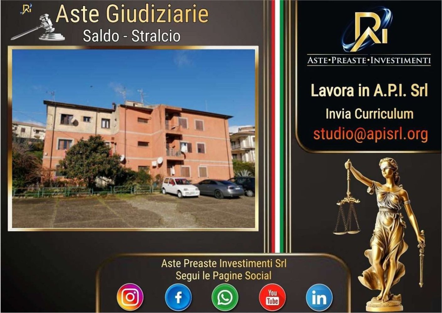 5 rooms Apartment in Altomonte, Italy No. 182502