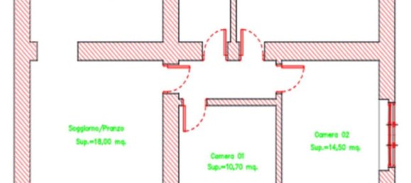 5 rooms Apartment in Altomonte, Italy No. 182502 20