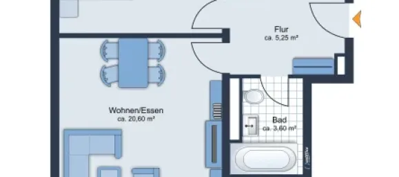 Apartamento T1 em Munich, Germany N.º 285181 12