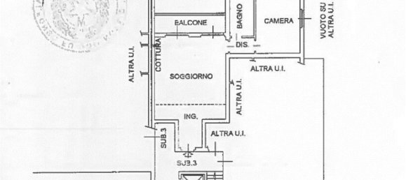 2-Zimmer Wohnung in Truccazzano, Italy, Nr. 133593 15