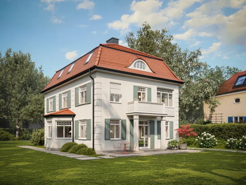 Villa de 3 dormitorios en Munich, Germany No. 168074