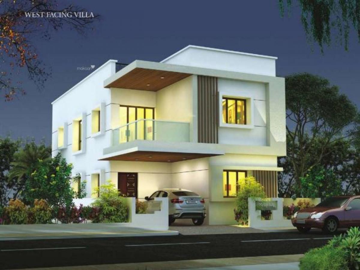 3 chambres Maison à Bangalore, India No. 2333