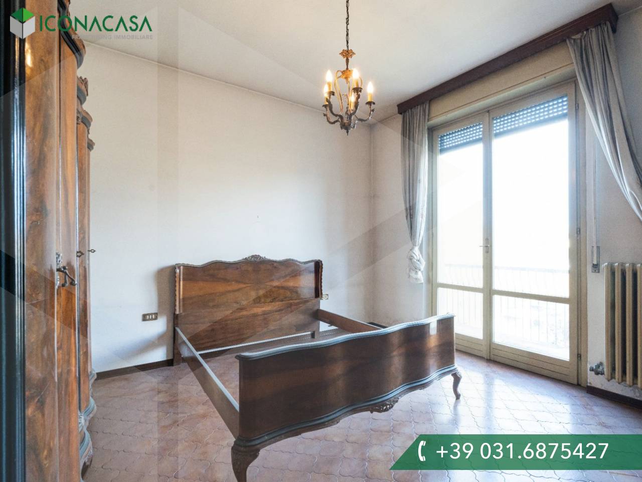 Apartamento de 3 divisões em Mariano Comense, Italy N.º 21444