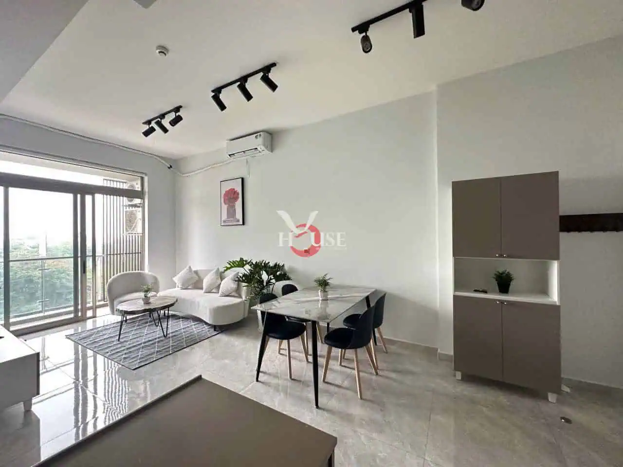 Apartamento de 2 dormitorios en District 7, Vietnam No. 19429