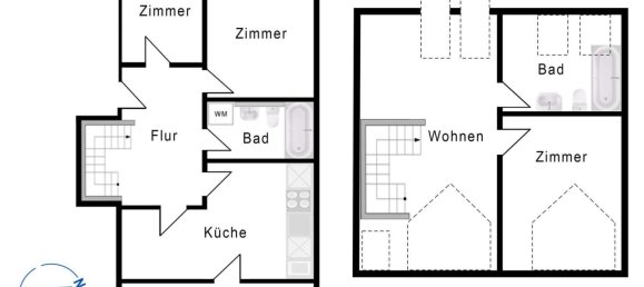 3 bedrooms Duplex in Leipzig, Germany No. 227452 7