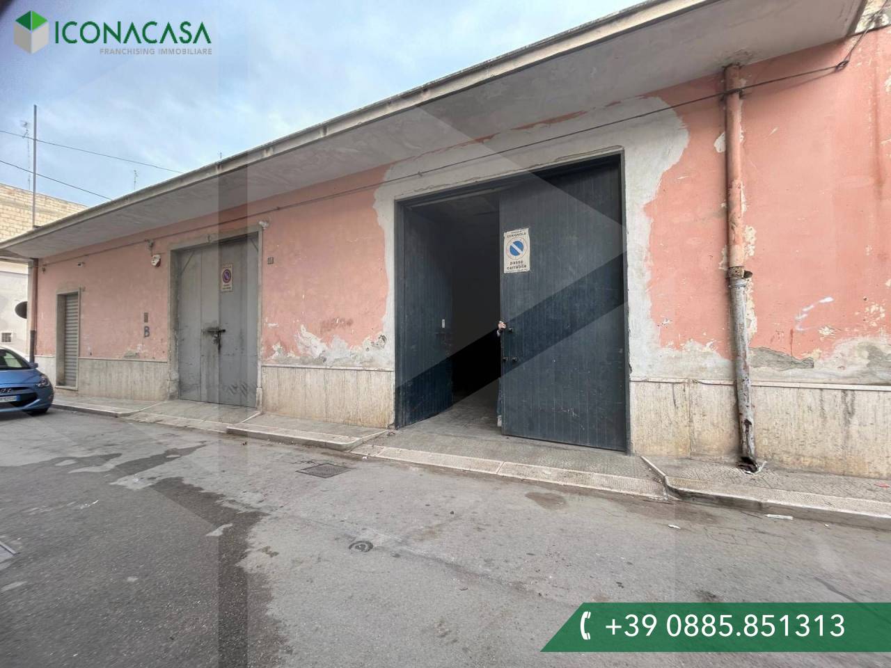 Almacén de 1 habitación en Cerignola, Italy No. 17929