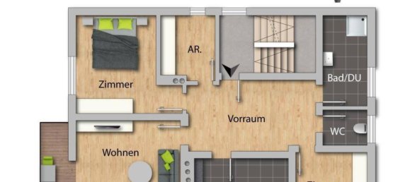 2 chambres Appartement à Angerberg, Austria No. 175802 9