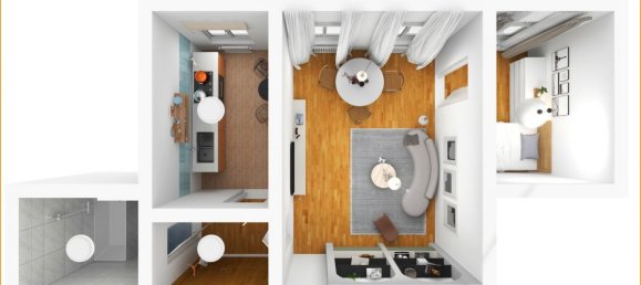 1 غرف نوم شقة في Chemnitz, Germany رقم 54925 18