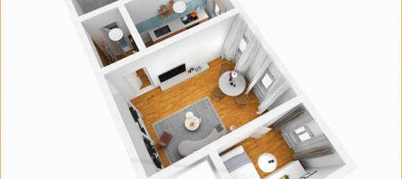 1 غرف نوم شقة في Chemnitz, Germany رقم 54925 19