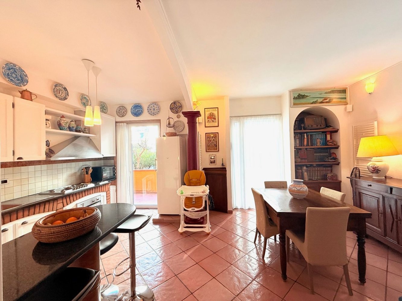Apartamento de 4 habitaciónes en Monte Argentario, Italy No. 72416